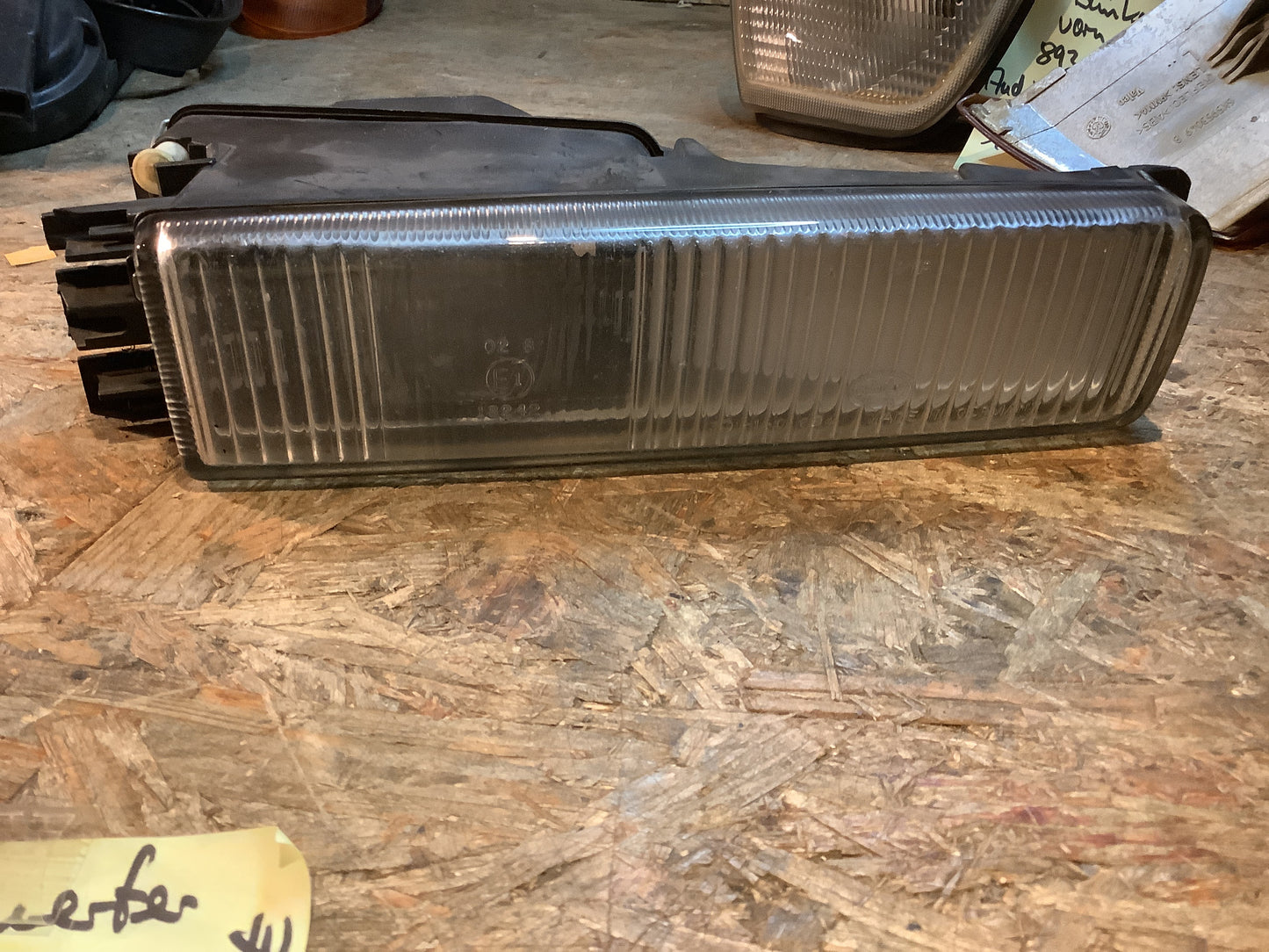Audi 90/B3 Typ 89 Nebelscheinwerfer rechts Original Hella GEBRAUCHT