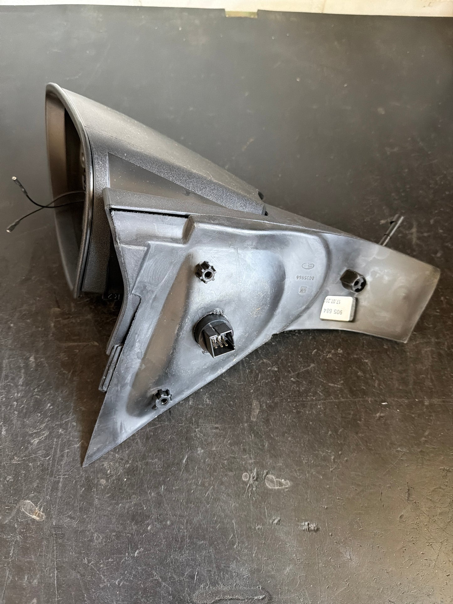 Original GM Opel Vectra B Außenspiegel rechts NEU