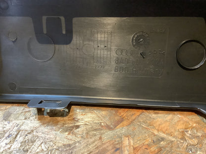 Audi 80 B4 Stoßstangenleiste Blende Original VW NEU