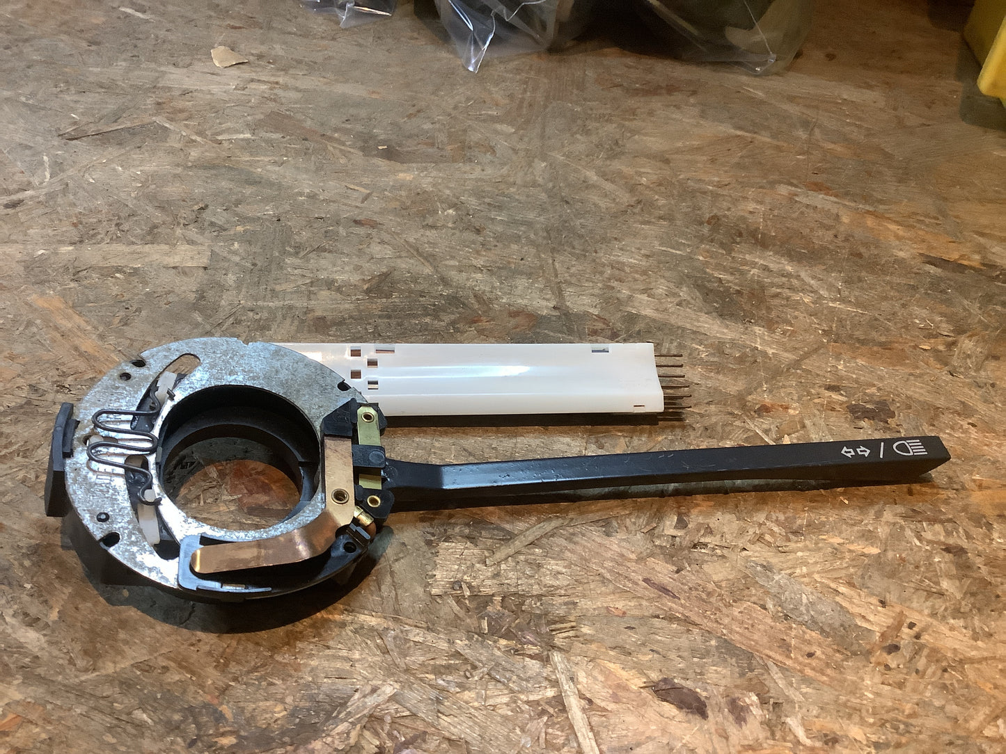 VW Typ2 Bj. 08/74-07/79 Lenkstockschalter Licht Original SWF NEU