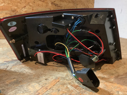 Heckleuchten LED Rot Smoke passend für AUDI A6 C6 (4F) Limousine Vor-Facelift 2004-2008