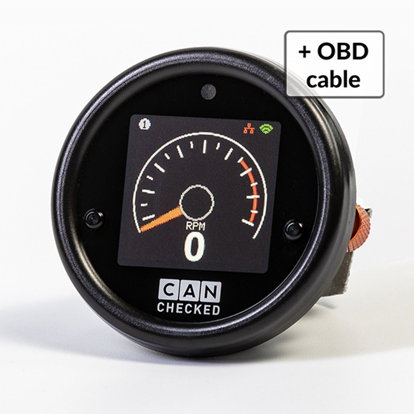 MFD15 Gen2 Datendisplay mit OBD Kabel