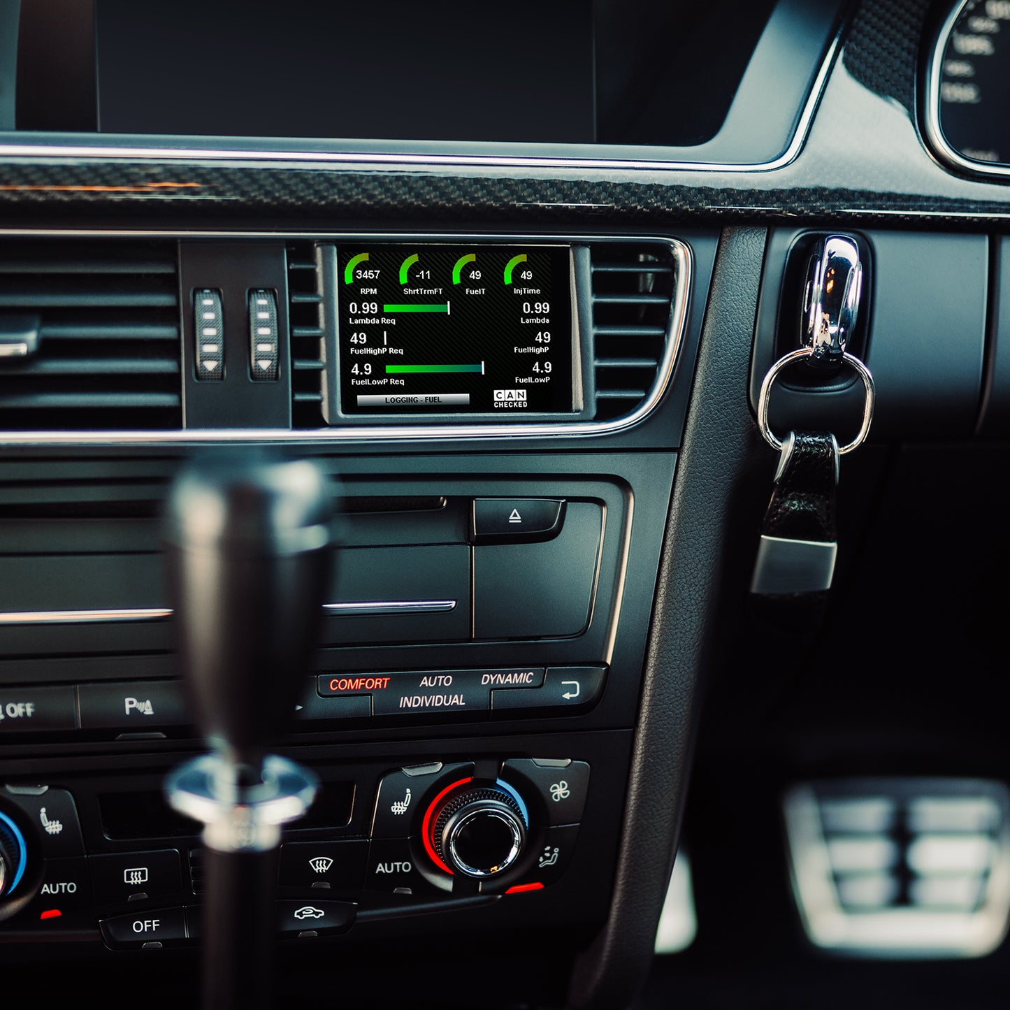 MFD28 Gen2 für Audi A4 B8/A5 8T RHD