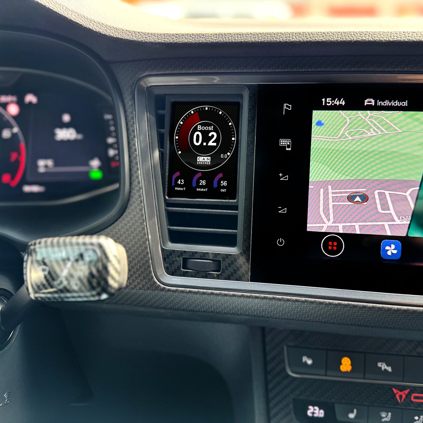 MFD28 Gen2 für Seat/Cupra Ateca 5FP LHD