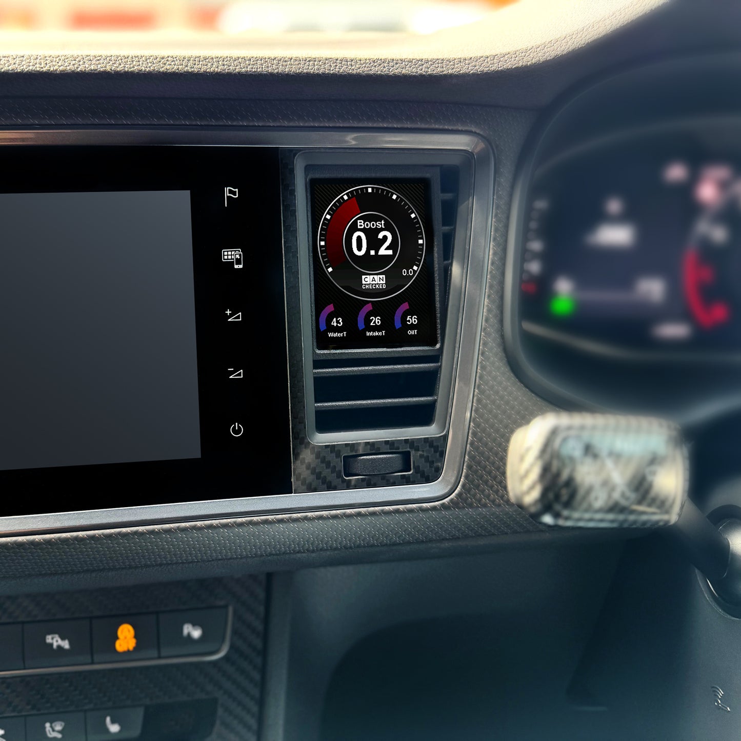 MFD28 Gen2 für Seat/Cupra Ateca 5FP RHD