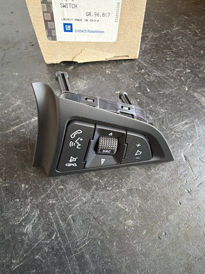 Original GM Opel Multimedia Schalter NEU