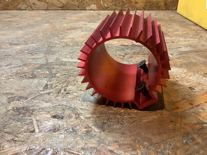 Modell unbekannt Kühlkörper Ölfilter, Metallic-rot Original NEU