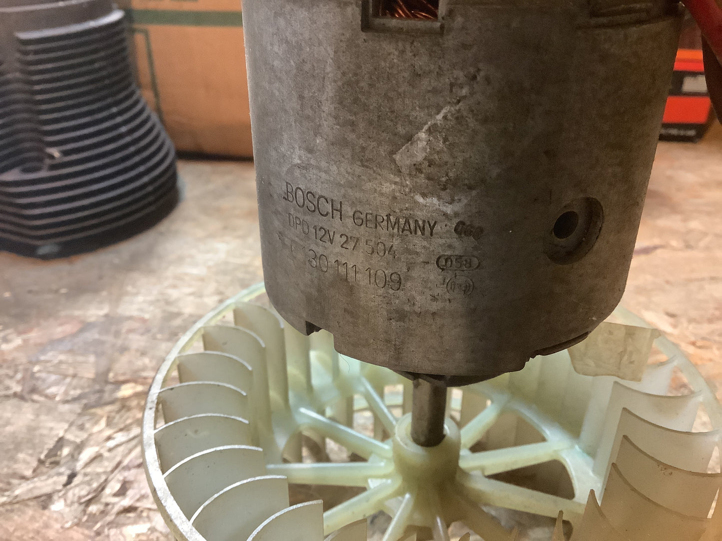 Mercedes Benz CL 201 E-Motor Lüftung Original Bosch Gebraucht