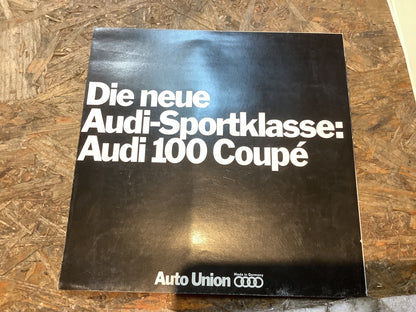 Verschiedene Hefte/Prospekte von NSU und Audi
