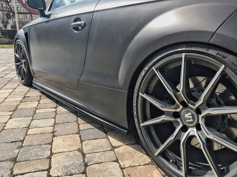 CUP Seitenschweller BMW 1er, F20,F21 + Facelift Ab Bj.: 2011- Carbon