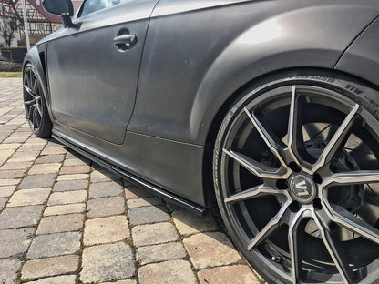 CUP Seitenschweller BMW 1er, F20,F21 + Facelift Ab Bj.: 2011- Carbon