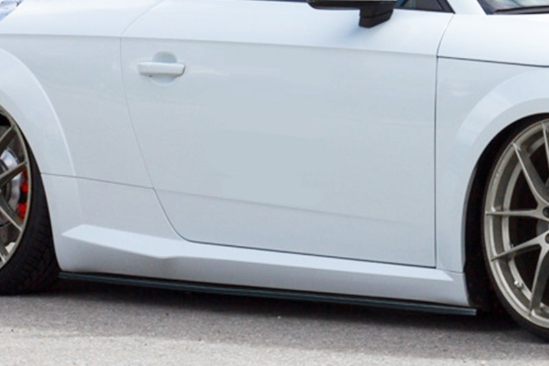 CUP Seitenschweller Audi TT 8S, Coupe + Roadster ab Bj.:2014 - Carbon