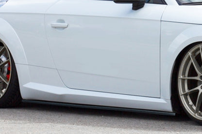 CUP Seitenschweller Audi TT 8S, Coupe + Roadster ab Bj.:2014 - Carbon