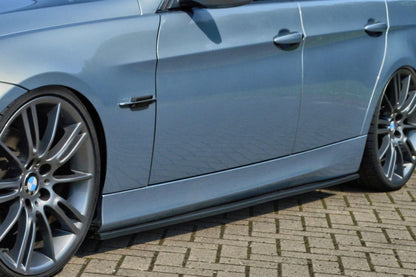 CUP Seitenschweller BMW 3er E90/E91 Ab Bj.: 2005- Carbon
