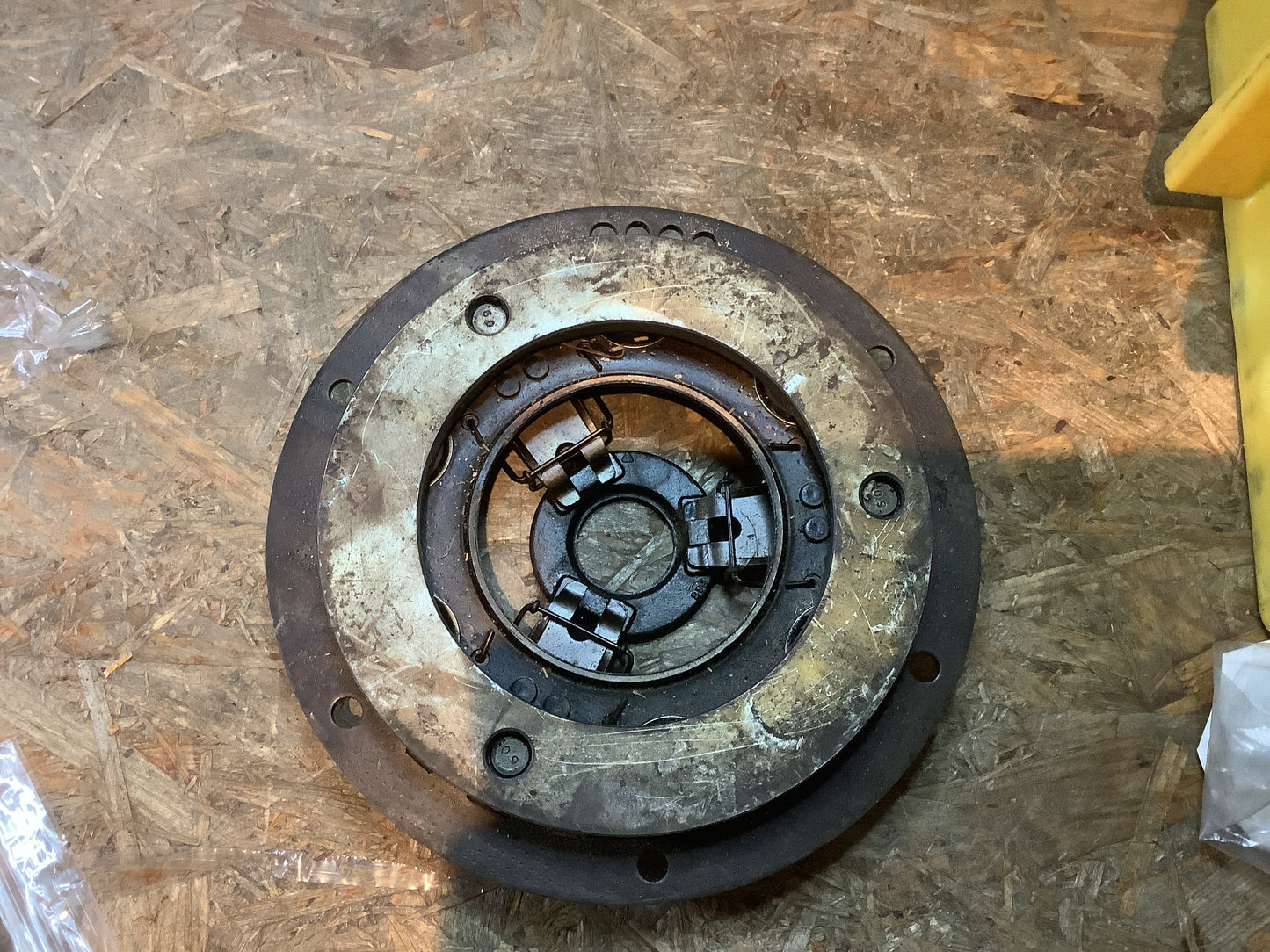 VW Bus T1/T2 Kupplungsdruckplatte ø180mm Original VW NEU