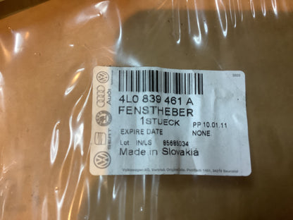 Audi Q7 (4LB) Bj. 2006-2015 Fensterheber Original VW NEU