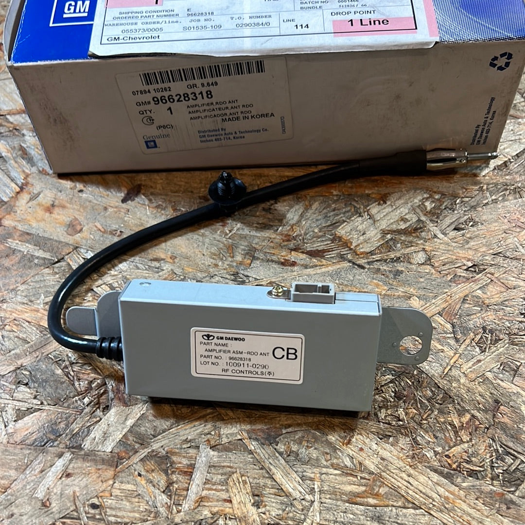 Original GM Chevrolet Antennenverstärker Captiva NEU 96628318