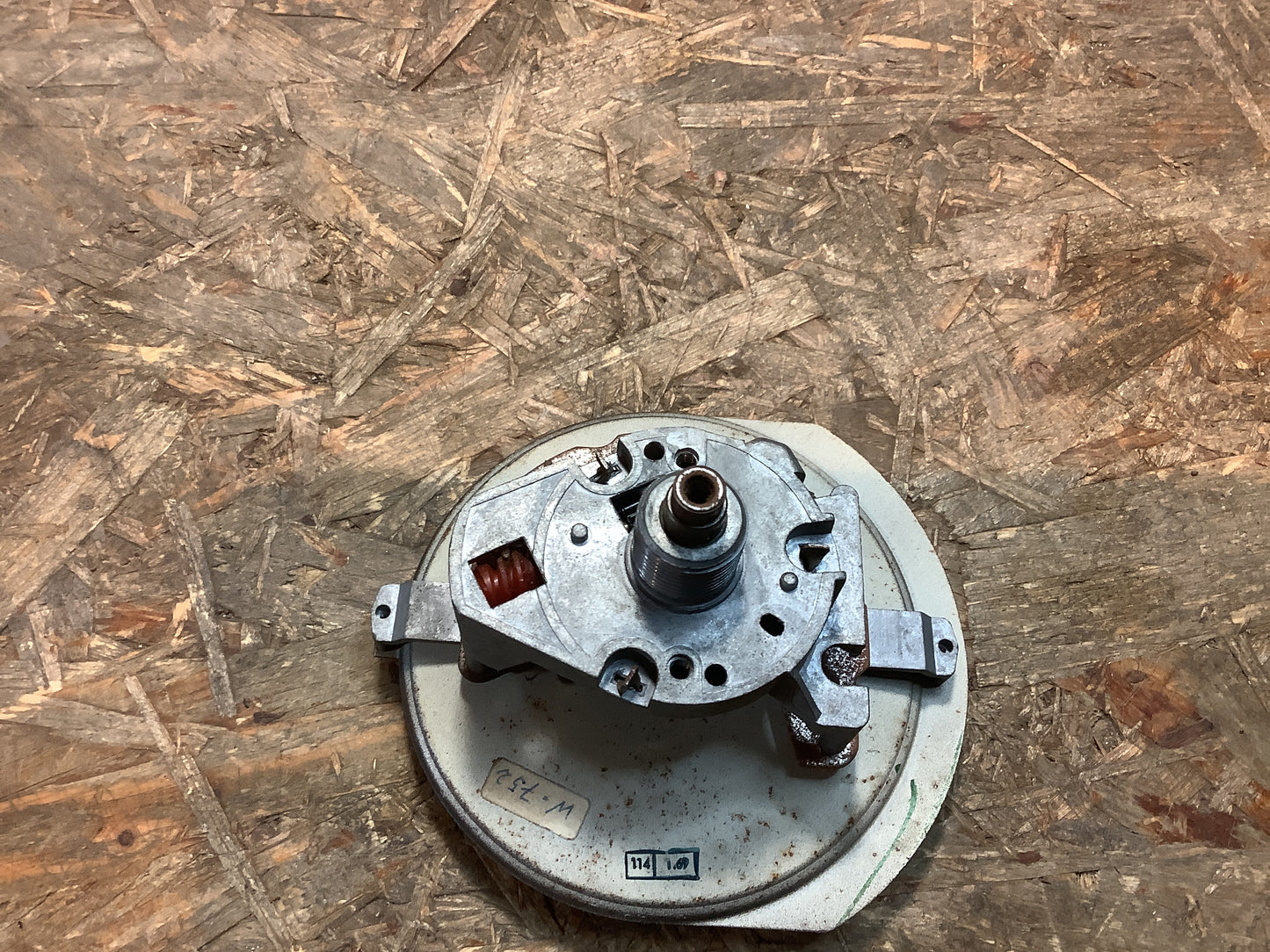 Opel Rekord C Tachometer Original Opel NEU