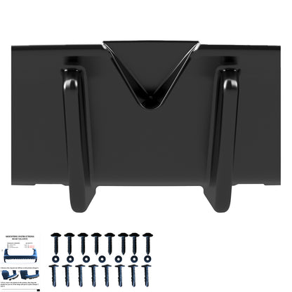 Heckdiffusor passend für Alfa Romeo Giulietta 2010-2020 v2 Hochglanz Schwarz