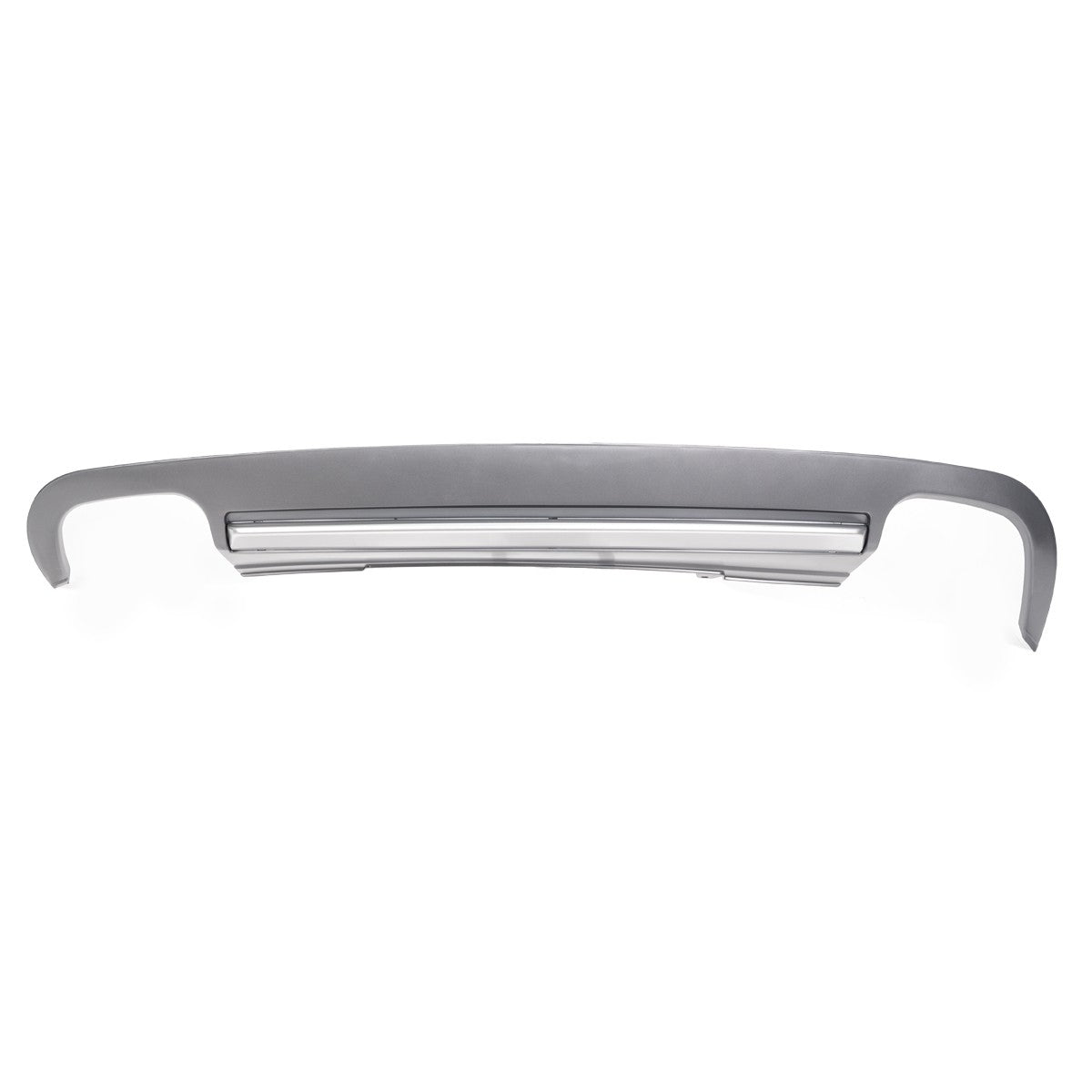 Heckdiffusor Silbergrau passend für Audi A5 8T Sportback 2009-2012