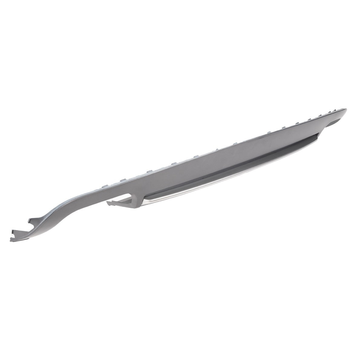 Heckdiffusor Silbergrau passend für Audi A5 8T Sportback 2009-2012