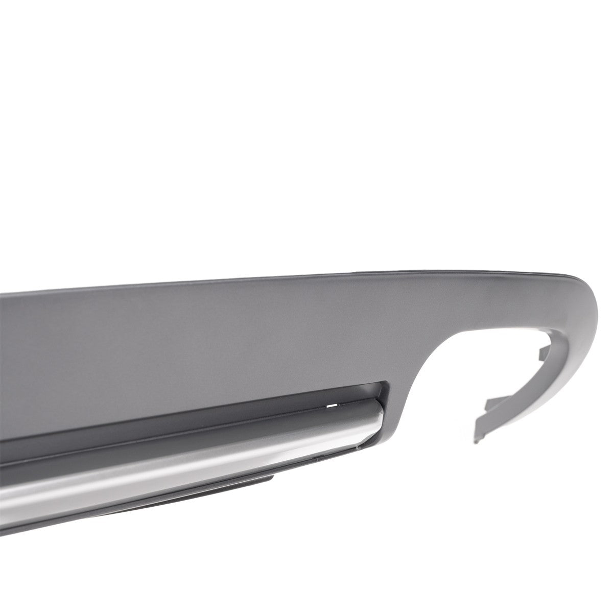 Heckdiffusor Silbergrau passend für Audi A5 8T Sportback 2009-2012
