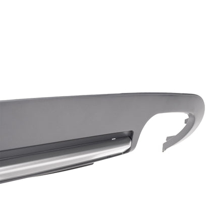 Heckdiffusor Silbergrau passend für Audi A5 8T Sportback 2009-2012