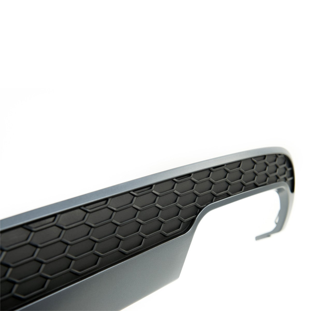 Heckdiffusor Silbergrau passend für Audi A6 C7 4G 2011-2014