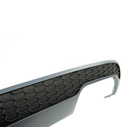 Heckdiffusor Silbergrau passend für Audi A6 C7 4G 2011-2014