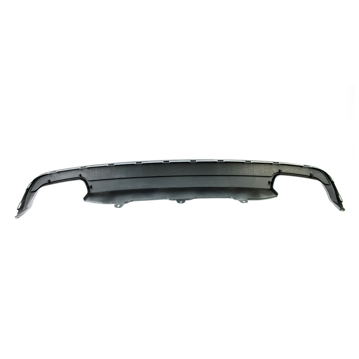 Heckdiffusor Silbergrau passend für Audi A6 C7 4G 2011-2014
