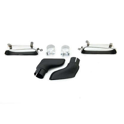 Heckdiffusor Silbergrau passend für Audi A6 C7 4G 2011-2014