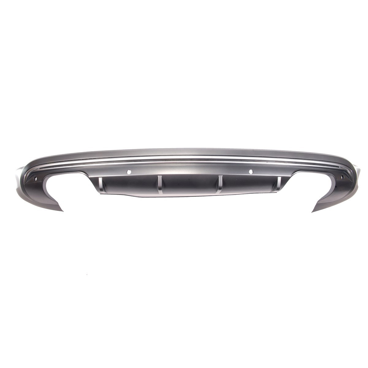 Heckstoßstange Diffusor mit PDC Silbergrau passend für Audi Q5 8R 2009-2017