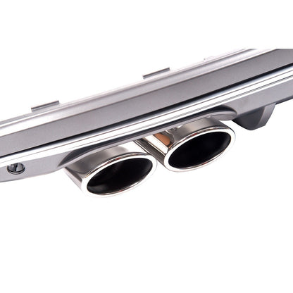 Heckstoßstange Diffusor mit PDC Silbergrau passend für Audi Q5 8R 2009-2017