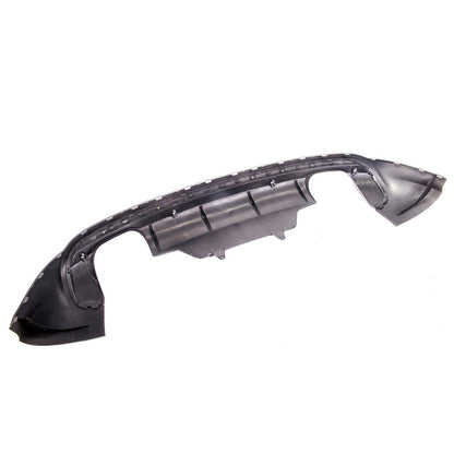 Heckstoßstange Diffusor mit PDC Silbergrau passend für Audi Q5 8R 2009-2017