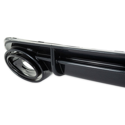 Heckdiffusor Carbon-Optik passend für Audi A6 C7 4G 2011-2015