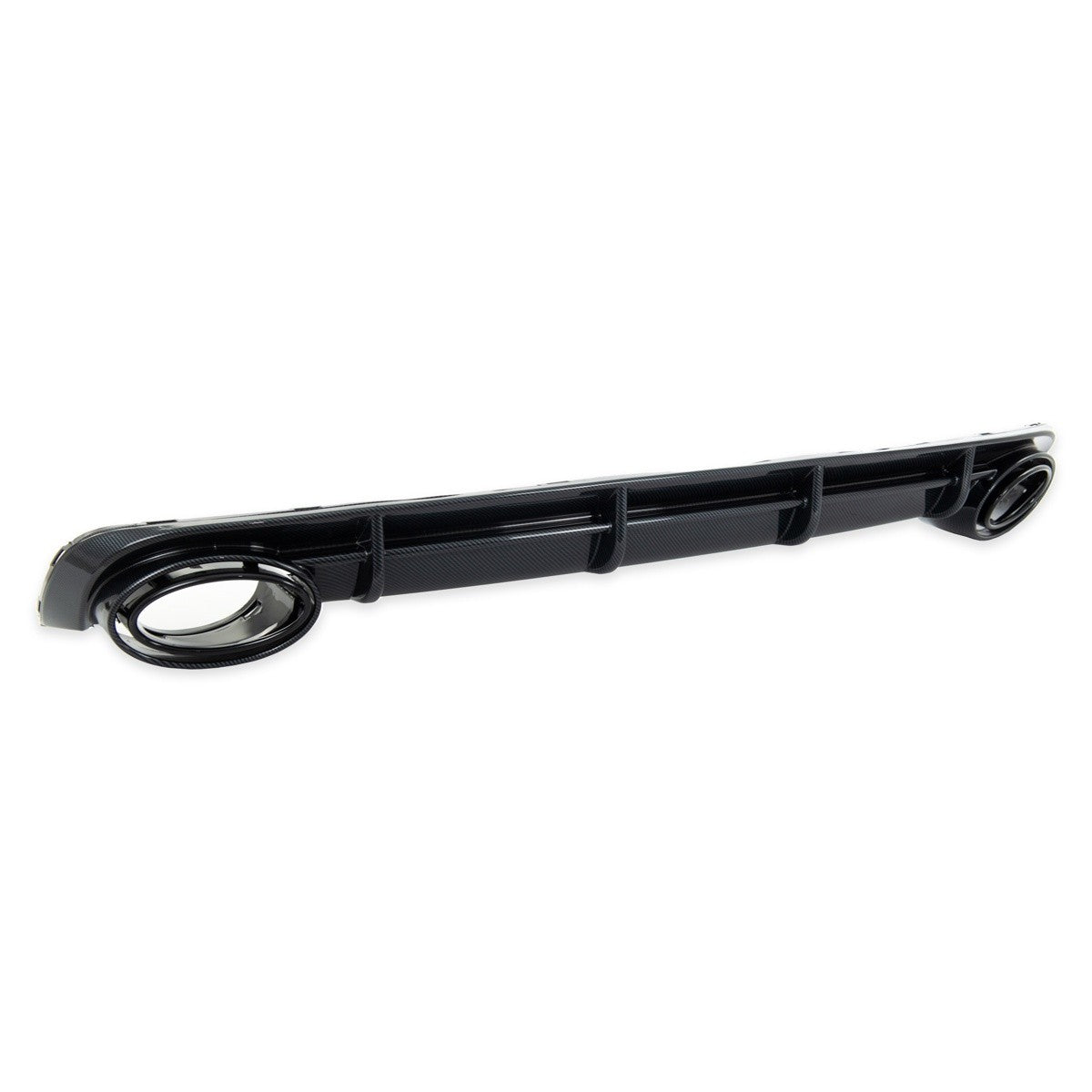Heckdiffusor Carbon-Optik passend für Audi A6 C7 4G 2011-2015