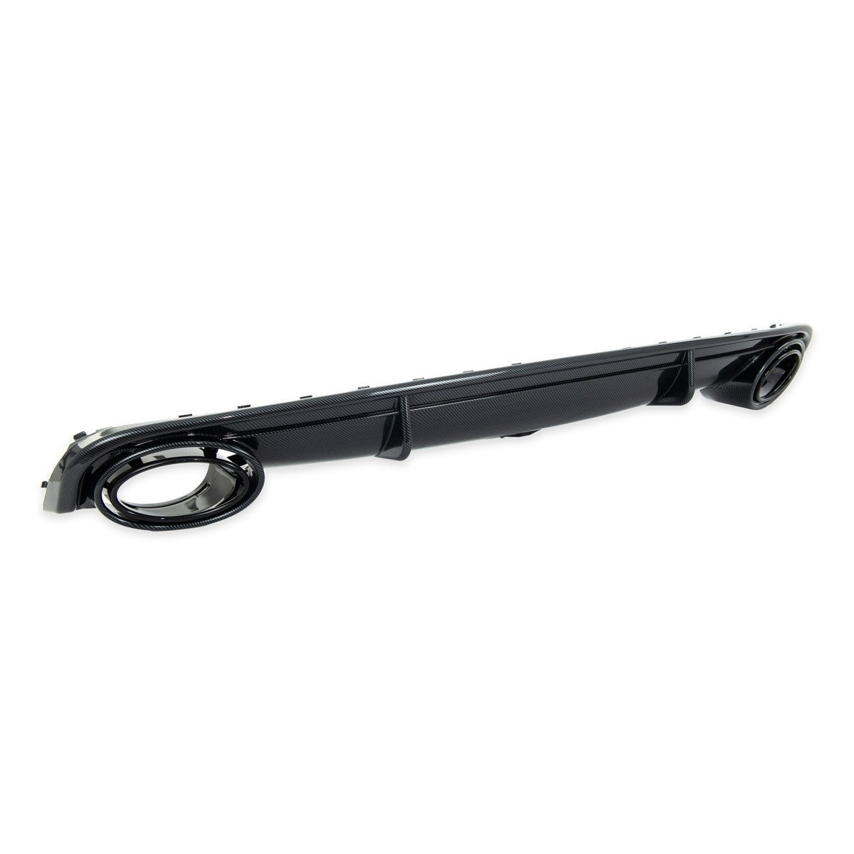 Heckstoßstange Diffusor Carbon-Optik passend für Audi A7 4G Sportback 2011-2014