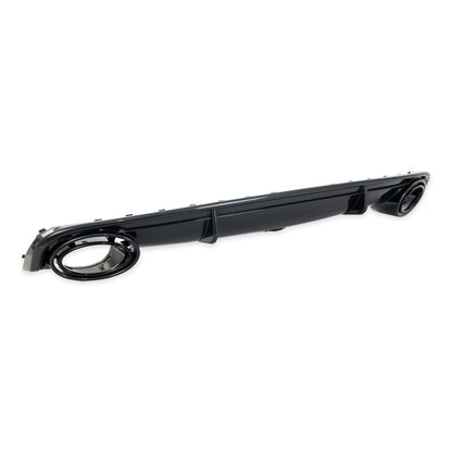 Heckstoßstange Diffusor Carbon-Optik passend für Audi A7 4G Sportback 2011-2014