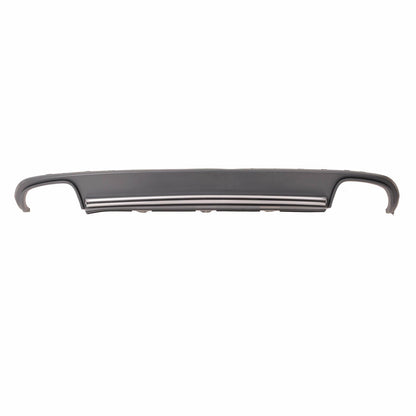 Heckdiffusor Silbergrau passend für Audi A4 B8 8K Limousine Avant 2007-2011