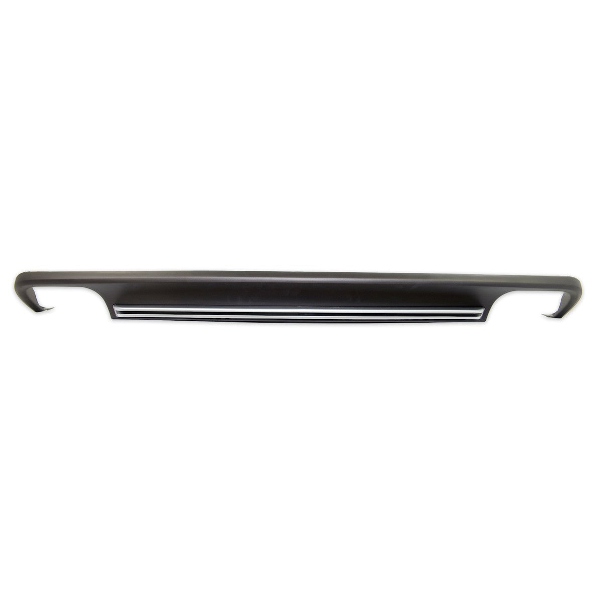 Sport Heckspoiler Diffusor mit Rohren passend für Audi A6 C7 2011-2015