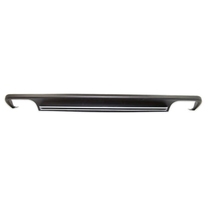 Sport Heckspoiler Diffusor mit Rohren passend für Audi A6 C7 2011-2015