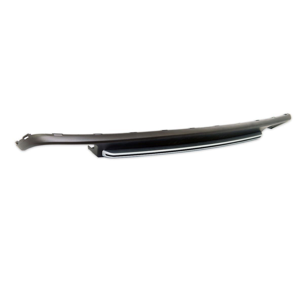 Sport Heckspoiler Diffusor mit Rohren passend für Audi A6 C7 2011-2015