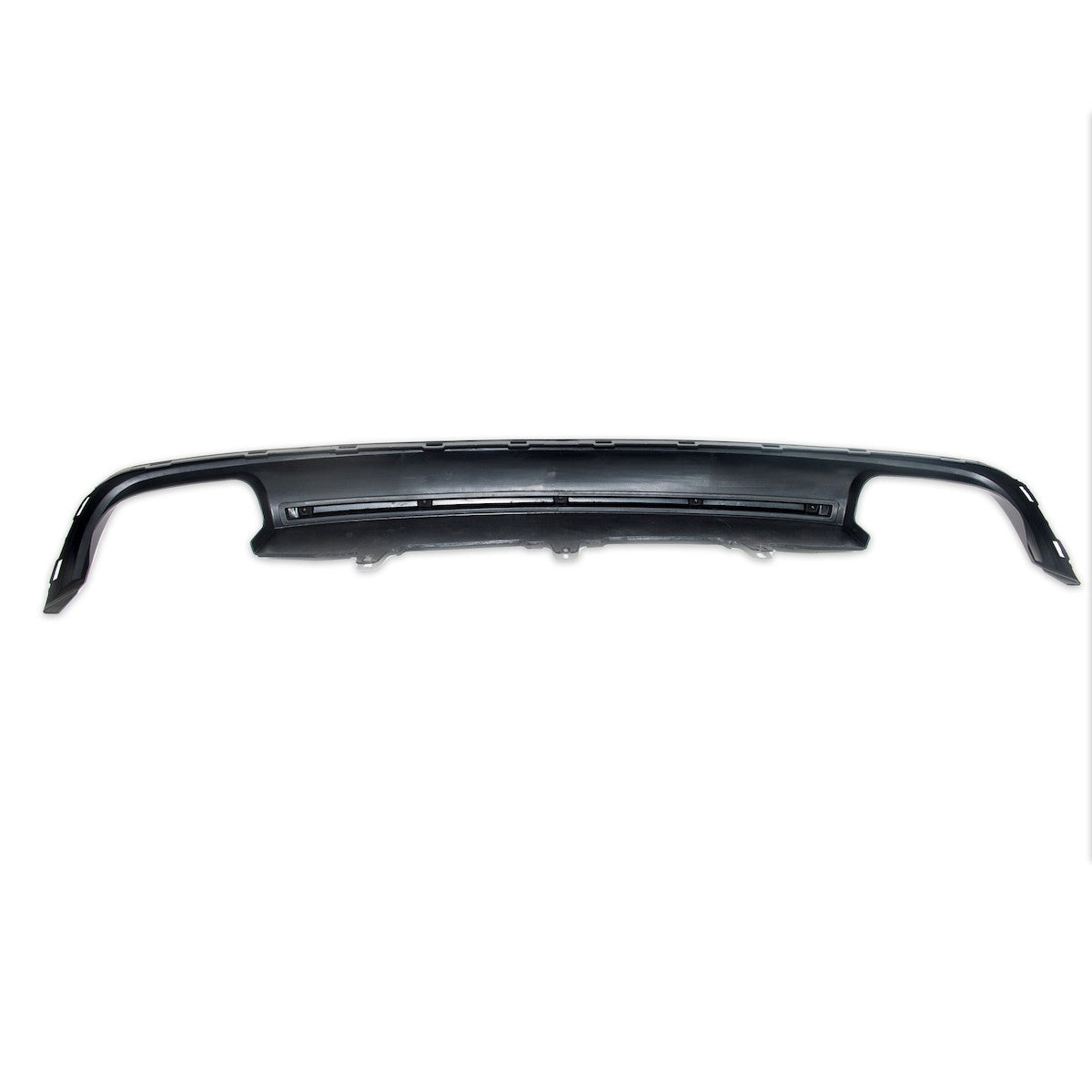 Sport Heckspoiler Diffusor mit Rohren passend für Audi A6 C7 2011-2015