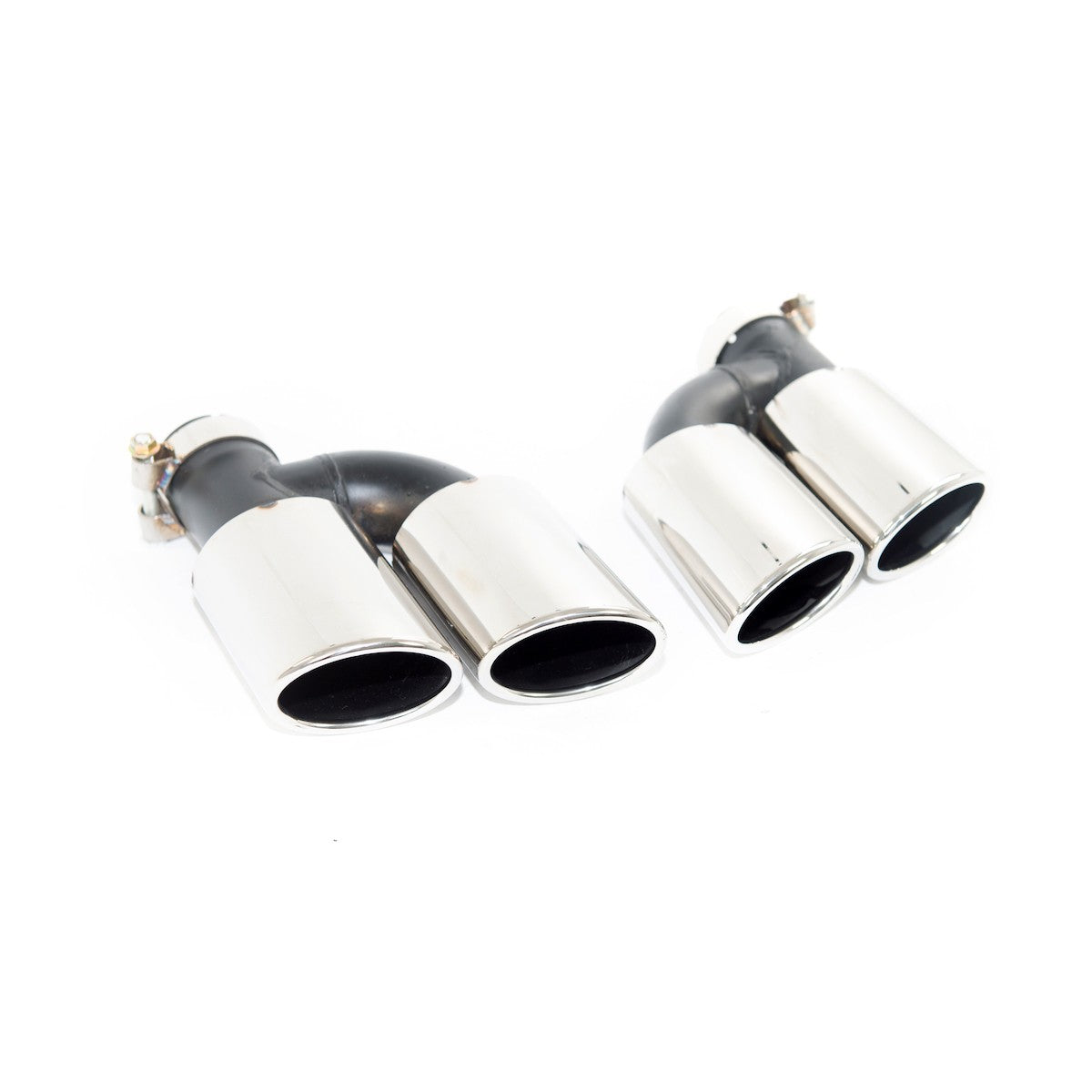 Sport Heckspoiler Diffusor mit Rohren passend für Audi A6 C7 2011-2015