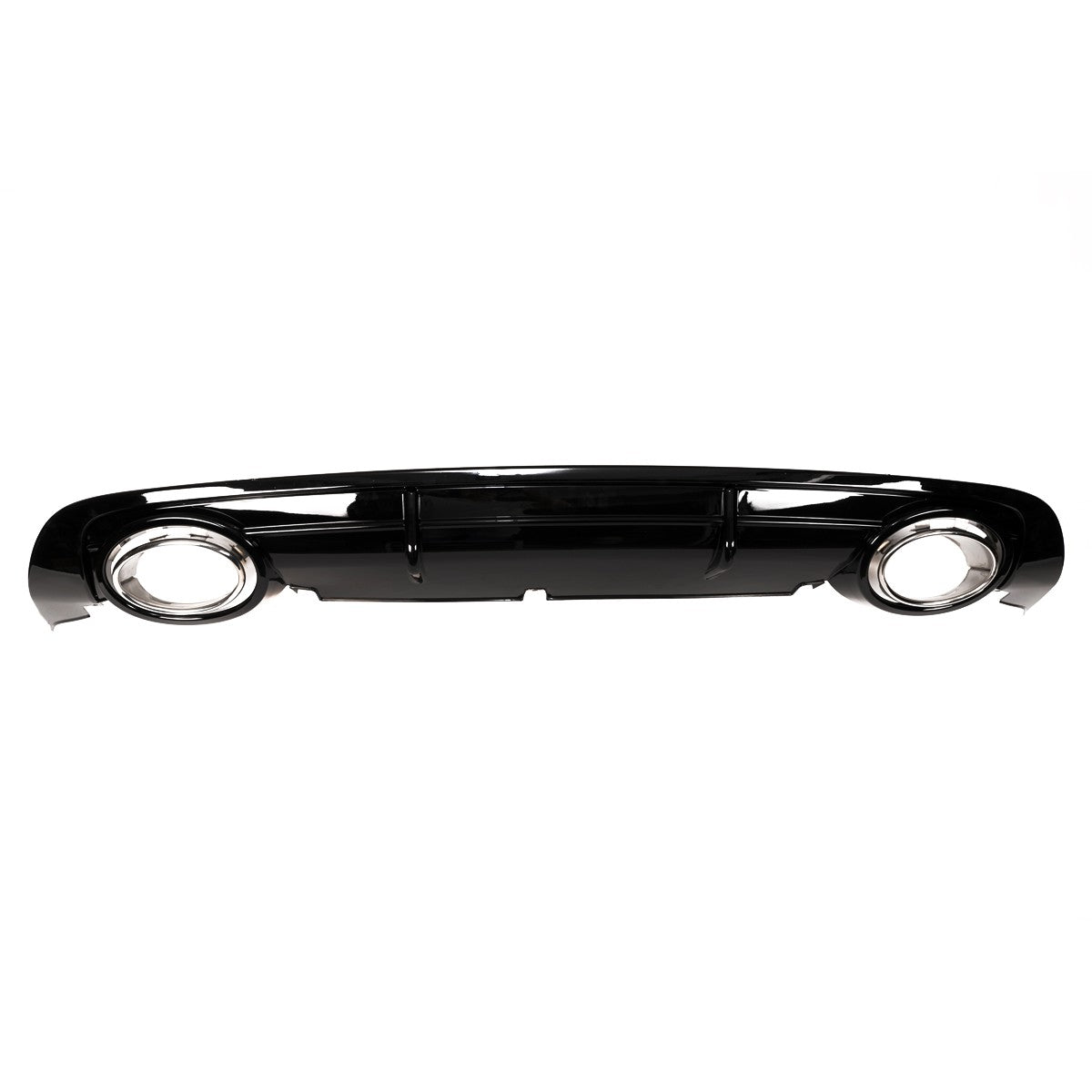 Heckdiffusor Hochglanz Schwarz passend für Audi A6 C6 4F 2008-2011