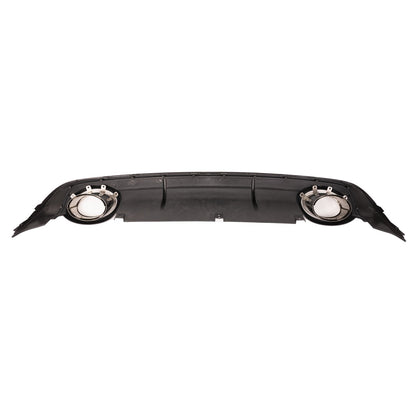 Heckdiffusor Hochglanz Schwarz passend für Audi A6 C6 4F 2008-2011