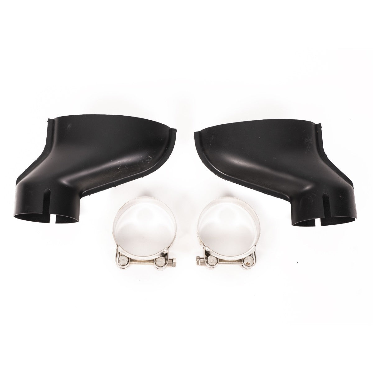 Heckdiffusor Hochglanz Schwarz passend für Audi A6 C6 4F 2008-2011