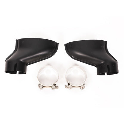 Heckdiffusor Hochglanz Schwarz passend für Audi A6 C6 4F 2008-2011