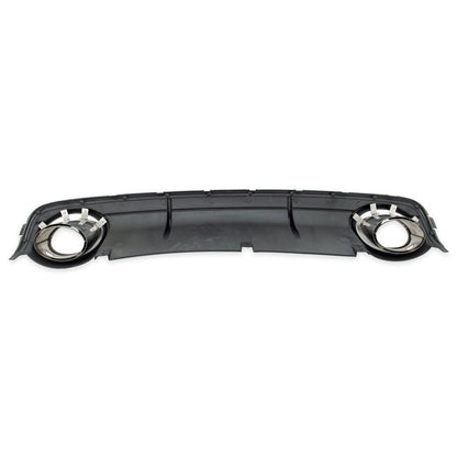 Sport Heckdiffusor mit Auspuffendrohren passend für Audi A6 C6 4F 2004-2008