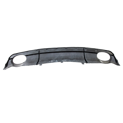 Sport Heckspoiler Diffusor Schwarz Endrohre passend für Audi A7 (4G) Sportback Facelift 2016-2018